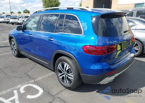 2024 Mercedes-Benz Glb 250 4Matic from USA, damaged, VIN W1N4M4HB7RW372666